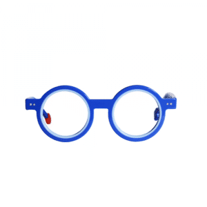 mini be addict lunette bleue enfants